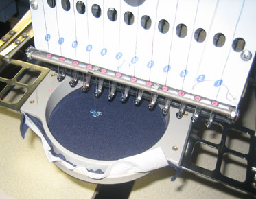 Embroidery Digitizing Embroidery Machine